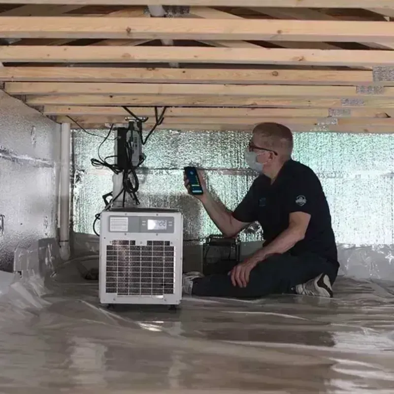 Crawl Space Water Removal Service in Peachtree Corners, GA